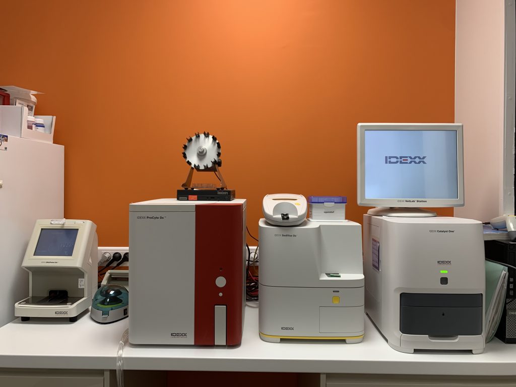 Laboratoire d'analyses